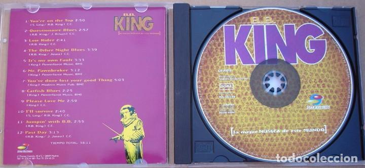 CDs de m&uacute;sica: B.B. KING - 12 GRANDES EXITOS (CD) - Foto 2