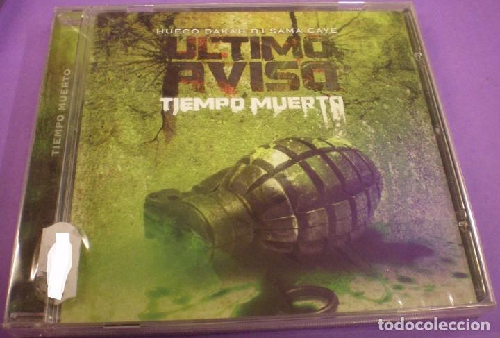 CDs de m&uacute;sica: &Uacute;ltimo Aviso - Tiempo Muerto - CD Precintado