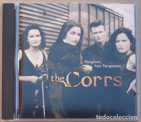 CDs de m&uacute;sica: THE CORRS - FORGIVEN, NOT FORGOTTEN (CD) 1995 - 15 TEMAS - Foto 1