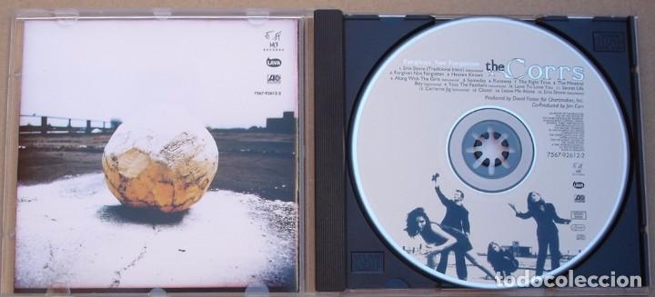 CDs de m&uacute;sica: THE CORRS - FORGIVEN, NOT FORGOTTEN (CD) 1995 - 15 TEMAS - Foto 2