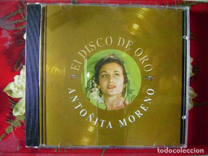 CD di Musica: ANTO&Ntilde;ITA MORENO.DISCO DE ORO...20 TEMAS