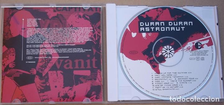CDs de m&uacute;sica: DURAN DURAN - ASTRONAUT (CD) 2004 - 12 TEMAS - Foto 2
