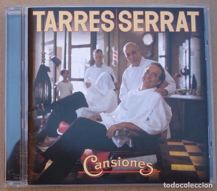CDs de m&uacute;sica: SERRAT - TARRES -  CANSIONES (CD) 2000 - 14 TEMAS - Foto 1