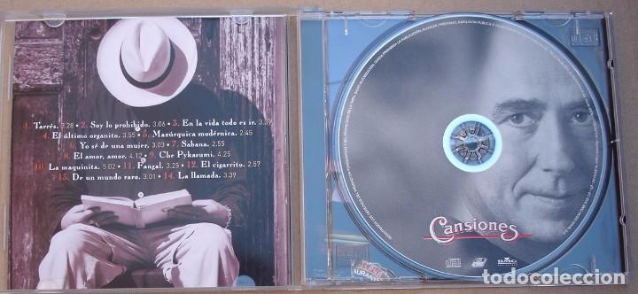 CDs de m&uacute;sica: SERRAT - TARRES -  CANSIONES (CD) 2000 - 14 TEMAS - Foto 2