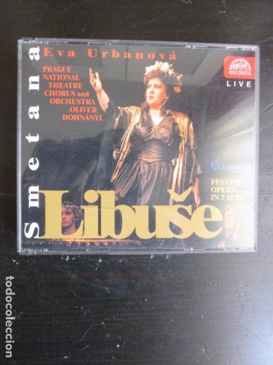 CDs de m&uacute;sica: LIBUSE SMETANA EVA URBANOVA  SUPRAPHON 2CD - Foto 1
