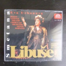 CDs de Música: LIBUSE SMETANA EVA URBANOVA SUPRAPHON 2CD