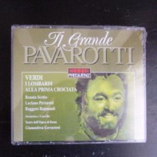 CDs de Música: I LOMBARDI ALLA PRIMA CROCIATA VERDI PAVAROTTI FREQUENZ 1995 2CD ¡NUEVO PRECINTO ORIGINAL!