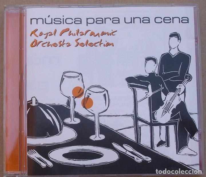 CDs de m&uacute;sica: ROYAL PHILARMONIC ORCHESTA SELECTION (CD) 2003 - 20 TEMAS - Foto 1