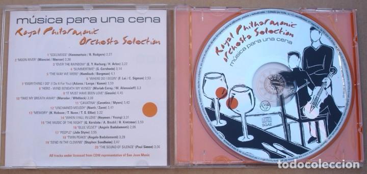 CDs de m&uacute;sica: ROYAL PHILARMONIC ORCHESTA SELECTION (CD) 2003 - 20 TEMAS - Foto 2