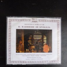 CDs de Música: IL BARBIERE DI SIVIGLIA MORLACCHI ALESSANDRA RUFFINI BONGIOVANNI 1989 2CD