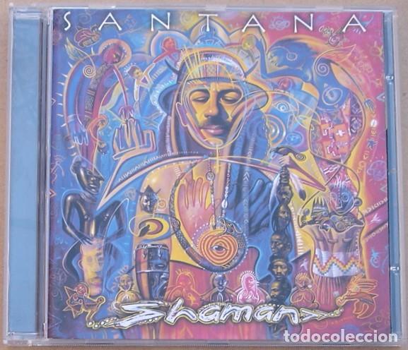 CDs de m&uacute;sica: SANTANA - SHAMAN (CD) 2002 - 16 TEMAS - Foto 1