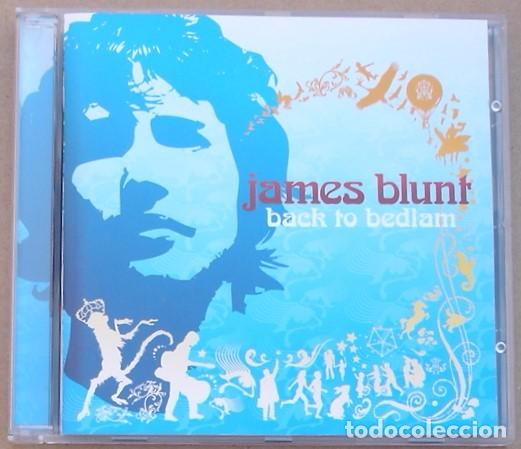 CDs de m&uacute;sica: JAMES BLUNT - BACK TO BEDLAM (CD) 2004 - 10 TEMAS - Foto 1