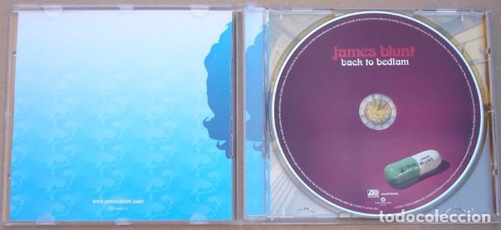 CDs de m&uacute;sica: JAMES BLUNT - BACK TO BEDLAM (CD) 2004 - 10 TEMAS - Foto 2