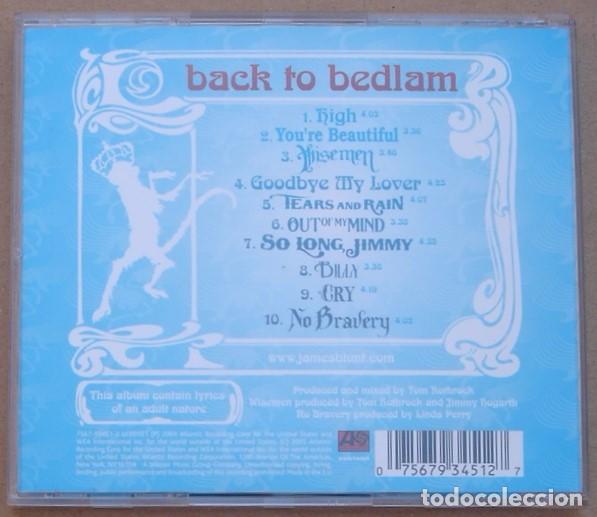 CDs de m&uacute;sica: JAMES BLUNT - BACK TO BEDLAM (CD) 2004 - 10 TEMAS - Foto 3