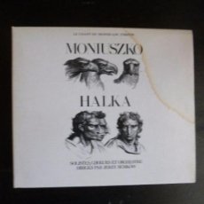 CDs de Música: HALKA. MONIUSZKO LE CHANT DU MONDE 1973 2CD