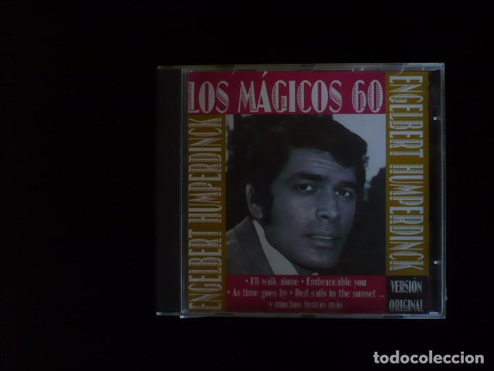 CDs de m&uacute;sica: engelbert humperdinck, los magicos 60 - cd como nuevo - Foto 1
