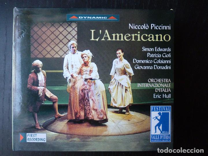CDs de m&uacute;sica: LAMERICANO PUCCINNI SIMON EDWARDS DYNAMIC  1997 2CD - Foto 1