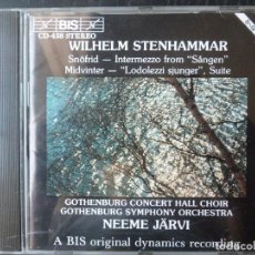 CDs de Música: SNOFRID INTERMEZZO FROM SANGEN MIDVINTER STENHAMMAR NEEME JARVI BIS 1989 