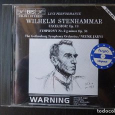 CDs de Música: EEXCELSIOR OP 13 SYMPHONY NR2 STENHAMMAR BIS 1984