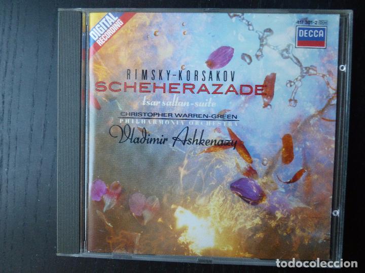 CDs de m&uacute;sica: SCHEHERZADE KORSAKOV DECCA 1987 - Foto 1