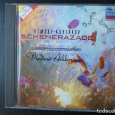 CDs de Música: SCHEHERZADE KORSAKOV DECCA 1987