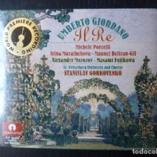 CDs de Música: IL RE UMBERTO GIORDANO STRADIVARIUS ¡A ESTRENAR PRECINTO ORIGINAL!