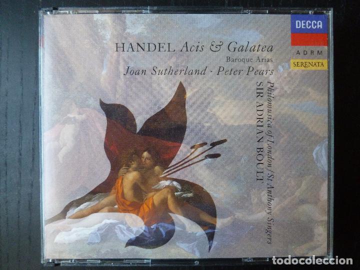 CDs de m&uacute;sica: ACIS&GALATEA BAROQUE ARIAS. DECCA 2CD - Foto 1