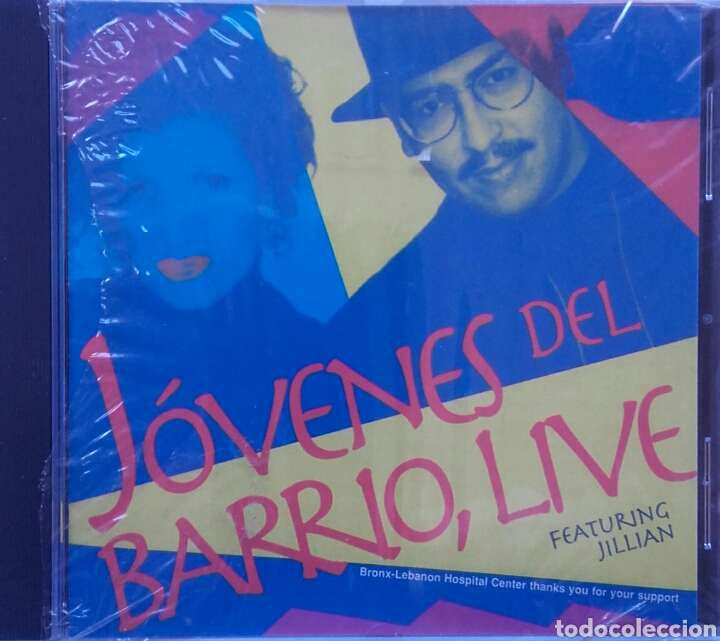 CDs de m&uacute;sica: JOVENES DEL BARRIO LIVE - Foto 1