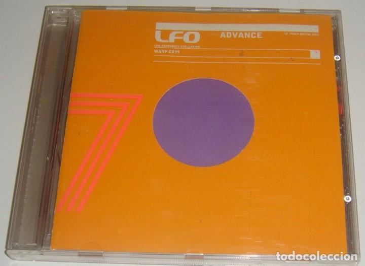 CDs de m&uacute;sica: CD - LFO - ADVANCE - 12 TEMAS - LOW FREQUENCY OSCILATION - ADVANCE - Foto 1