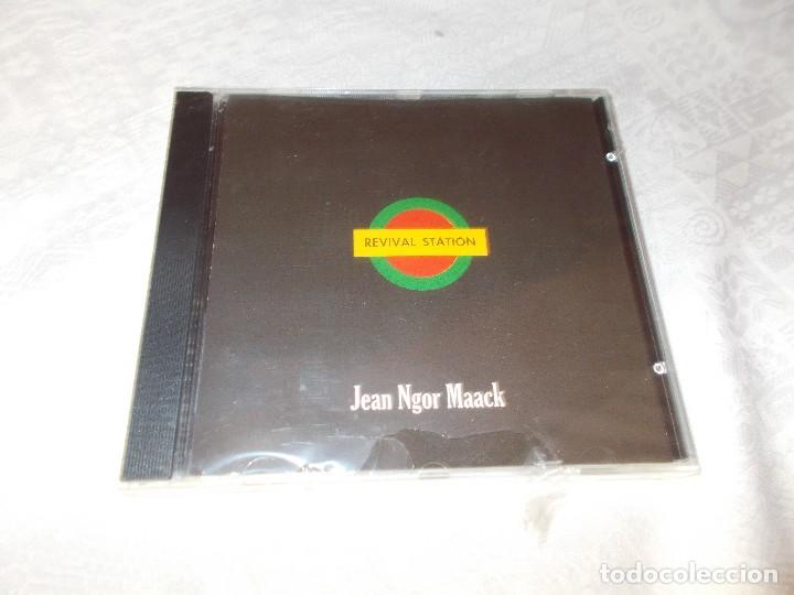 CDs de Musique: JEAN NGOR MAACK Revival Station