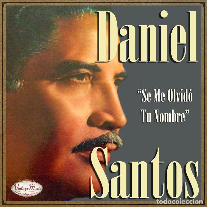 CDs de m&uacute;sica: DANIEL SANTOS. Colecci&oacute;n iLatina - Foto 1
