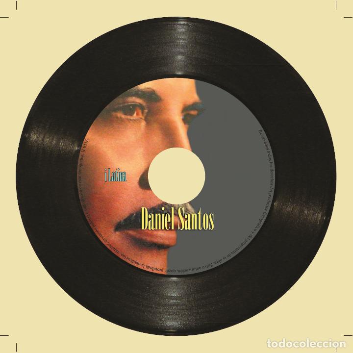 CDs de m&uacute;sica: DANIEL SANTOS. Colecci&oacute;n iLatina - Foto 3