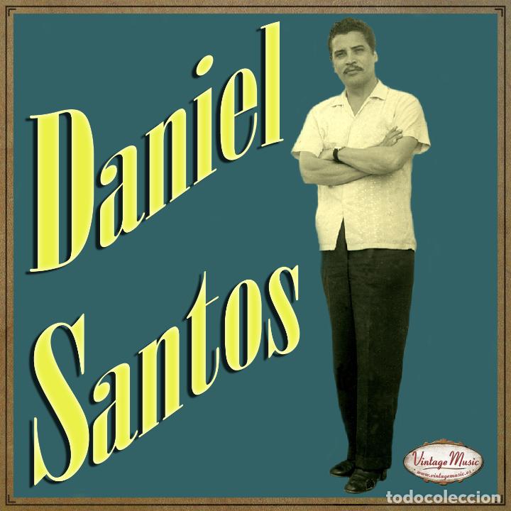 CDs de m&uacute;sica: DANIEL SANTOS. Colecci&oacute;n iLatina - Foto 1