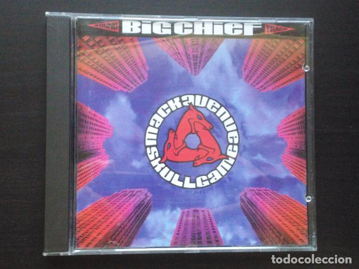 CD de M&uacute;sica: Big Chief-Mack Avenue Skullgame-Original Soundtrack (cd.Sub Pop.1993) grunge. Thornetta Davis