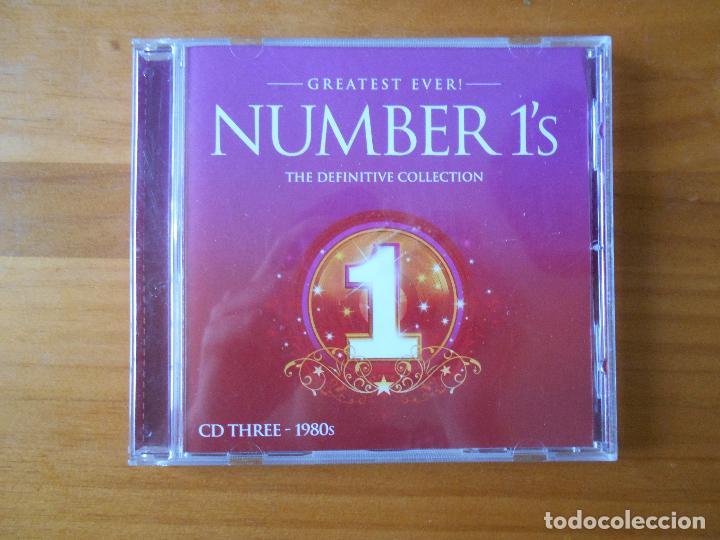 CDs de m&uacute;sica: CD GREATEST EVER! - NUMBER 1S CD THREE (Z6) - Foto 1