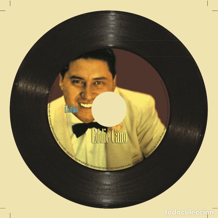 CDs de m&uacute;sica: EDDIE CANO. Colecci&oacute;n iLatina - Foto 3