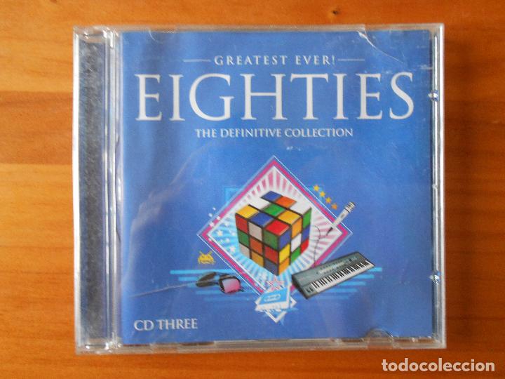 CDs de m&uacute;sica: CD GREATEST EVER - EIGHTIES - CD THREE (Z6) - Foto 1