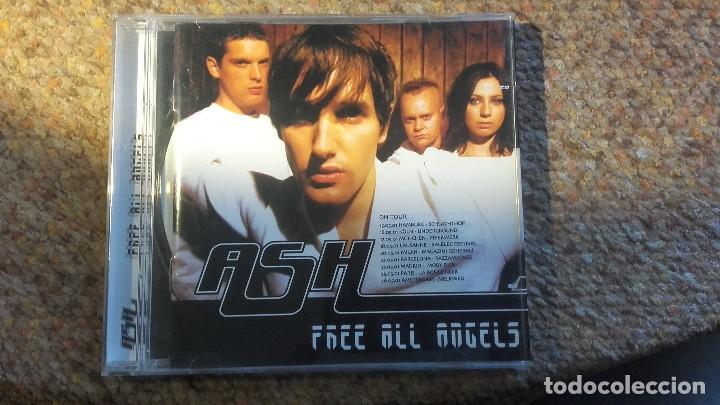 CDs de m&uacute;sica: Ash , free all angels , cd impecable - Foto 1