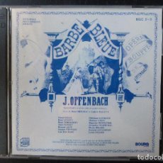 CDs de Música: BARBEBLUE J. OFFENBACH BOURG 2CD 
