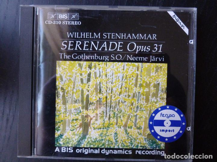 CDs de m&uacute;sica: SERENADE OPUS 31 STENHAMMAR  A BIS  1985 - Foto 1