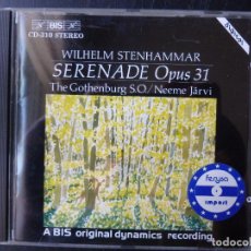 CDs de Música: SERENADE OPUS 31 STENHAMMAR A BIS 1985