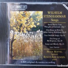 CDs de Música: SONGS WILHELM STENHAMMAR A BIS 1994