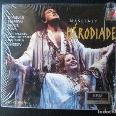 CDs de Música: HERODIADE JULES MASSENET SONNNY 1996 2CD ¡NUEVO A ESTRENAR!
