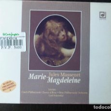 CDs de Música: MARIA MAGDALEINE JULES MASSENET PANTON 1994