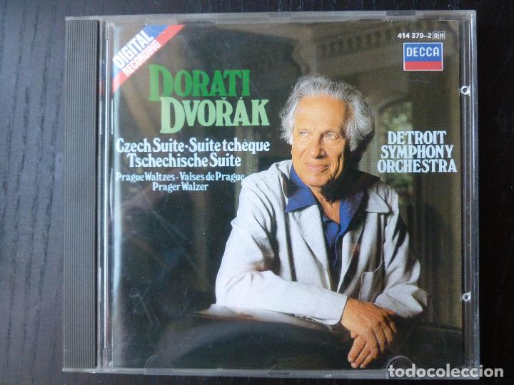 CDs de m&uacute;sica: ANTAL DORATI DVORAK DECCA 1985 - Foto 1
