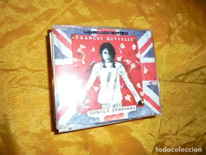 CDs de m&uacute;sica: FRANCES RUFFELLE. LONELY SYMPHONY. EUROVISION 1994. CD SINGLE. IMPECABLE (#) - Foto 1