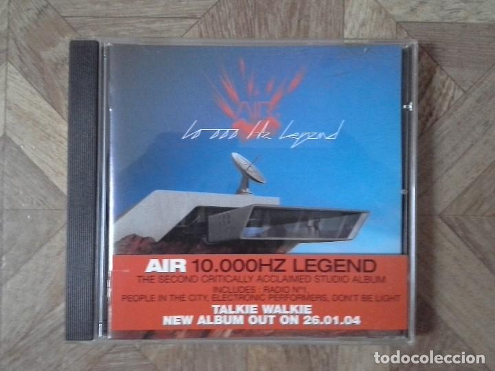 CDs de m&uacute;sica: air - 10 000 hz legend - cd 2001 - Foto 1