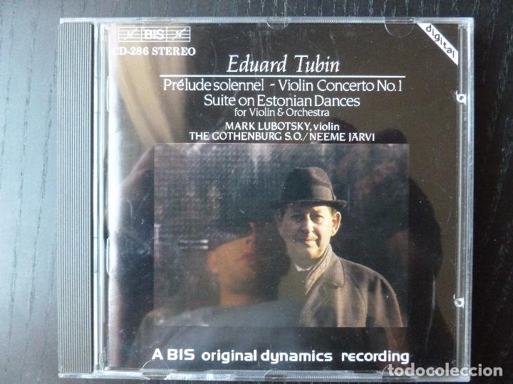 Musik-CDs: PRELUDE SOLENNEL SUITE ON ESTONIAN DANCES TUBIN BIS  1985