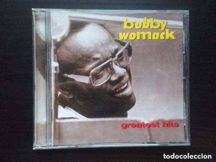 CDs de m&uacute;sica: Bobby Womack-Greatest Hits (CD. Capitol. 1999)