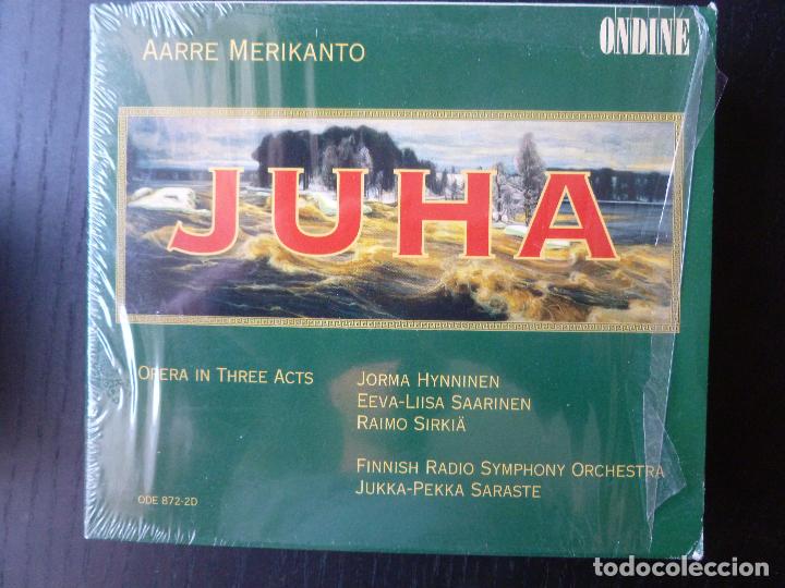 Musik-CDs: JUHA AARRE MERIKANTO ONDINE 1996 2CD &iexcl;nuevo precinto original!